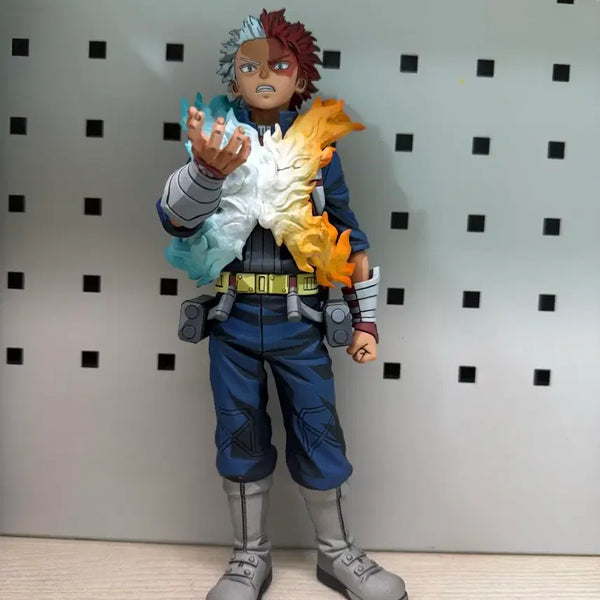 [BUNJANG] My Hero Academia Shoto Todoroki Repaint Figure / 나히아 토도로키 리페인팅 작품
