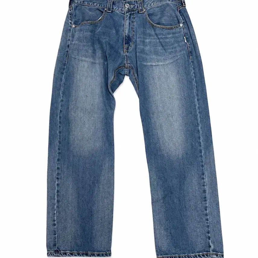 [BUNJANG] True Religion Safety Denim Jeans / 트루 릴리젼 세이프티 데님
