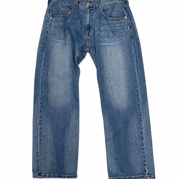 [BUNJANG] True Religion Safety Denim Jeans / 트루 릴리젼 세이프티 데님