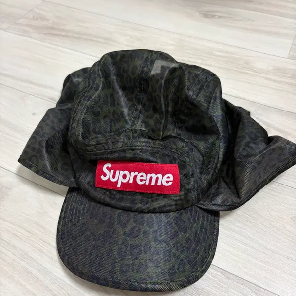 [BUNJANG] Supreme Mesh Sunshield Camp Cap / 슈프림 메쉬 선쉴드 캠프캡