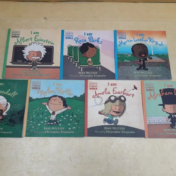 [BUNJANG] Dial Books "ORDIN PEOPLE CHANGE WORLD" Set (7 Volumes) / Dial Books ORDIN PEOPLE CHANGE WORLD총 7권