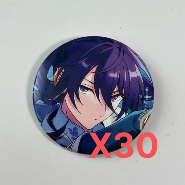 [BUNJANG] Ensemble Stars Kanzaki Soma Ibacolle Bundle Set / 일괄) 앙스타 칸자키 소마 이베코레 30개 일괄 판매