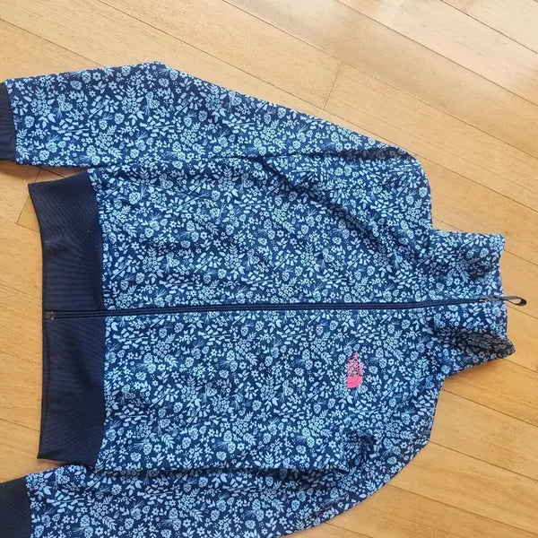 [BUNJANG] The North Face Women's Full-Zip Jacket Floral Pattern / 노스페이스집업