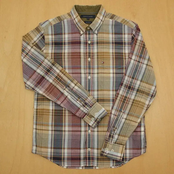 [BUNJANG] Tommy Hilfiger Shirt Size 95 T-1604 / 타미힐피거 셔츠 95 남방 T-1604