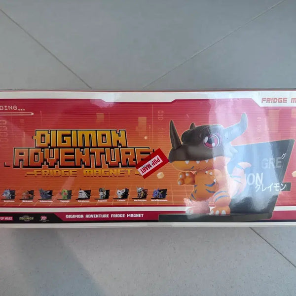[BUNJANG] Pop Mart Digimon Adventure Series Magnet Full Box (Unsealed) / (씰제거X) 팝마트 디지몬 어드벤처 시리즈 마그넷 풀박스