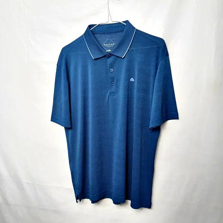 [BUNJANG] Kolping Cool Collar Short Sleeve T-Shirt Size 105 / Kolping 콜핑 쿨 카라 반팔티 105