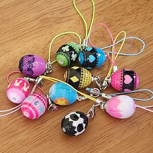 [BUNJANG] Shugo Charas Guardian Egg Keyring Bundle Set / [10개 일괄양도] 캐릭캐릭체인지 수호알 키링 양도합니다 캐캐체
