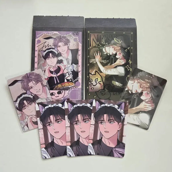 [BUNJANG] Jaime Shop Salon de Bon Lebon Collection Decocore Photopack & Photocard Bundle Set / 재이미샵 살롱드르봉 레봄 데코 포토팩 밤은 부드러워라 낭만 묵시록 밤부 낭묵 컬렉션 포토카드