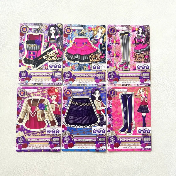 [BUNJANG] Aikatsu! Idol Activity Risa Nono Dolly Devil Casual Stage Outfit Card (Vintage) / 아이카츠 아이엠스타 일판 노노 리사 돌리데빌 사복 무대복 카드 고전