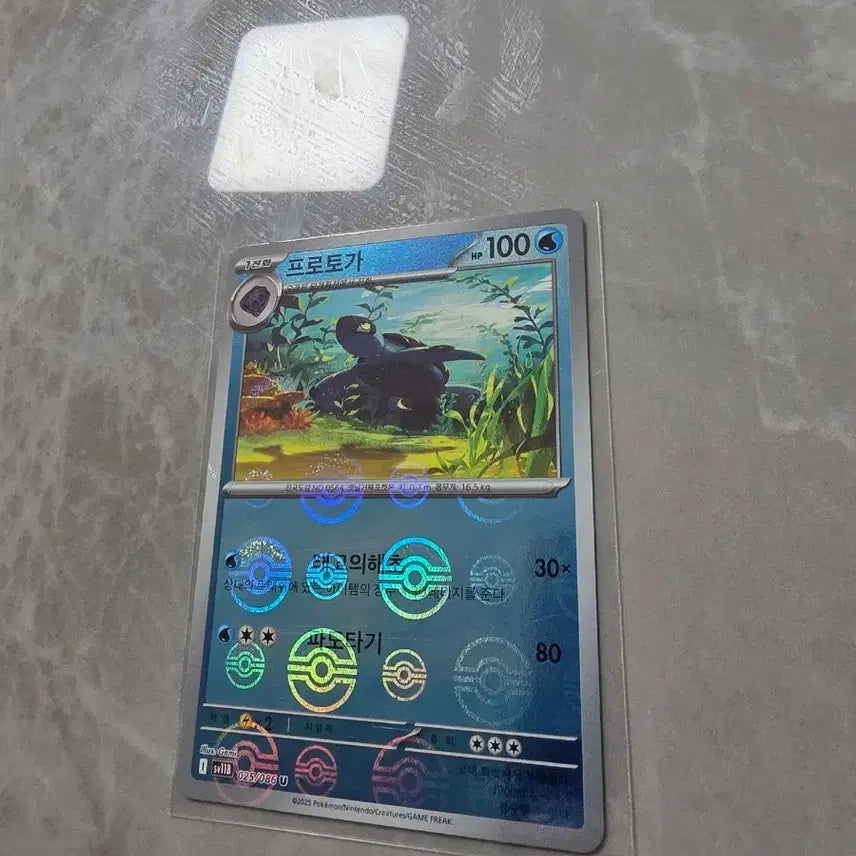 [BUNJANG] Pokemon Card Proto-Ga U Monster Ball / 포켓몬카드 프로토가 u 몬스터볼