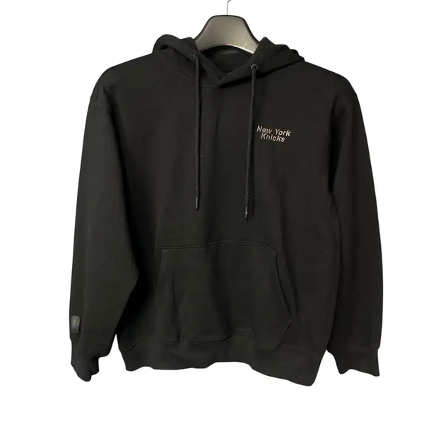 [BUNJANG] S Black New York Knicks Hoodie T-Shirt / S NBA 블랙 뉴욕닉스 후드 티셔츠