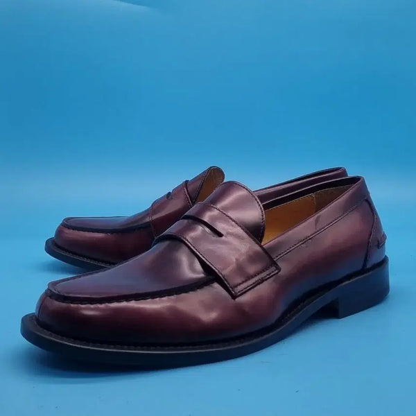 [BUNJANG] Lorenzo Bampi Men's Penny Loafers 260 / a 로렌조밤피 남성페니로퍼 260