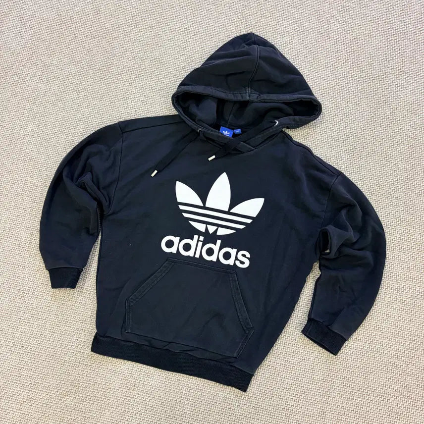 [BUNJANG] Adidas Big Logo Women's Hoodie / 85 아디다스 빅로고 여성 후드티 0731D1