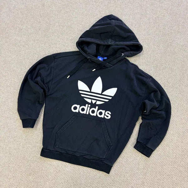 [BUNJANG] Adidas Big Logo Women's Hoodie / 85 아디다스 빅로고 여성 후드티 0731D1