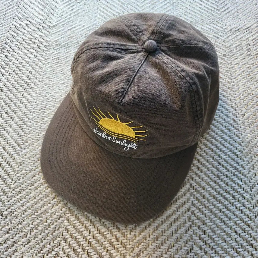 [BUNJANG] Parrtiamento Washed Sunlight Ball Cap Hat / 파르티멘토 워시드 선라이트 볼캡 모자