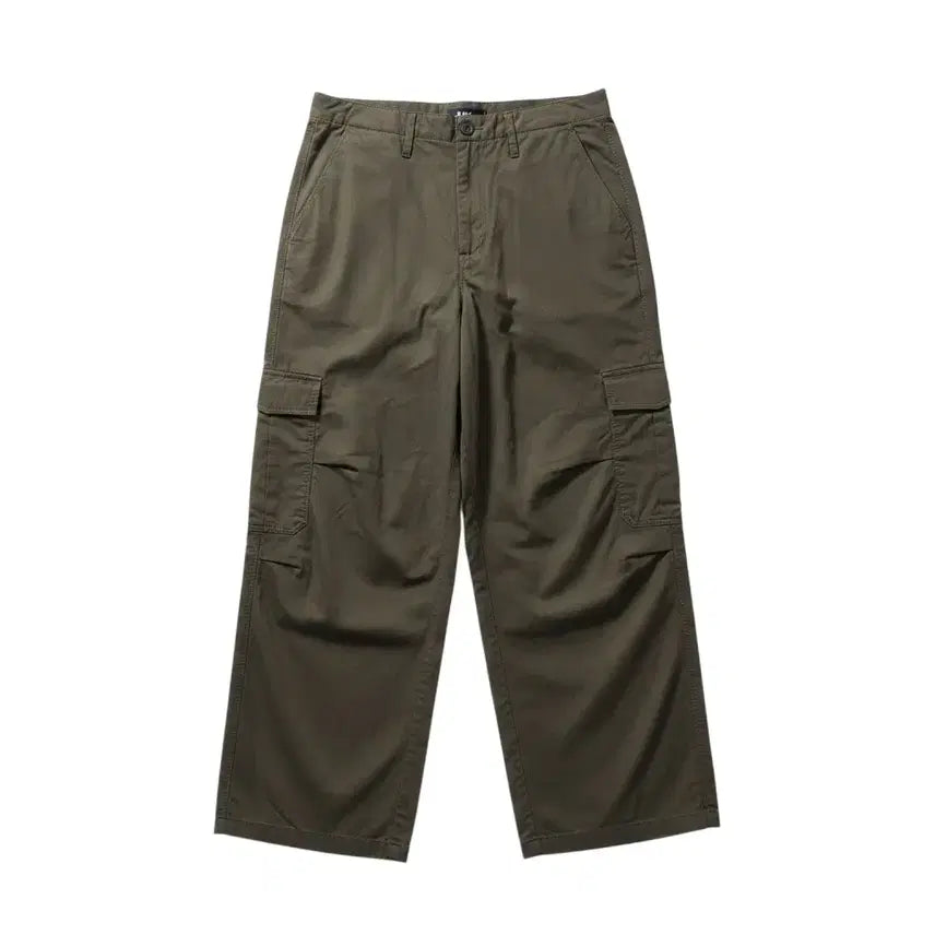 [BUNJANG] Dazy Khaki Wide Cargo Pants (Women's L) / 여성L/ Dazy 카키 와이드 카고팬츠