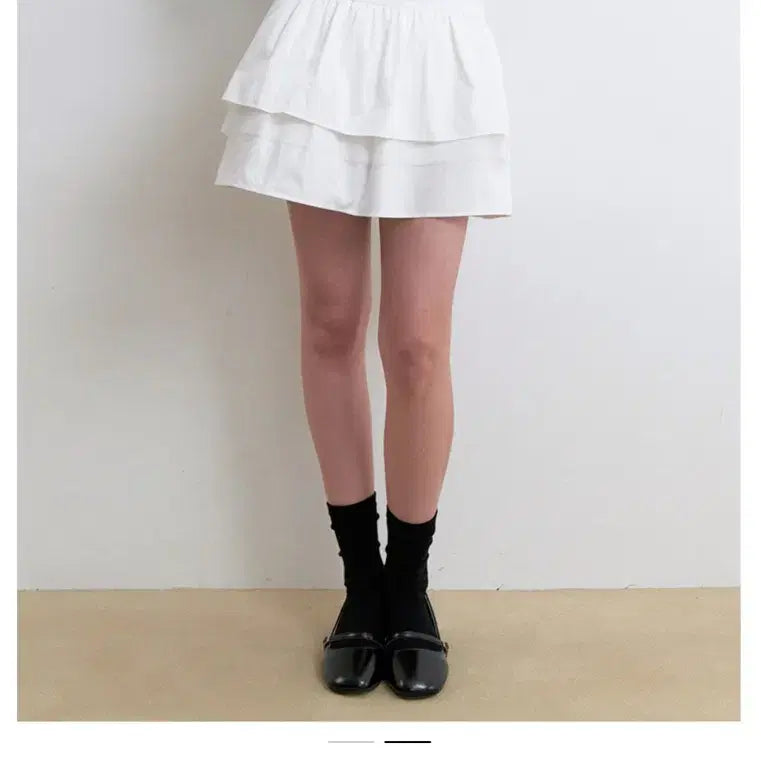 [BUNJANG] Kindababy Mesh Layered Mini Cancan Skirt / 카인더베이비 kindababy mesh layerd mini cancan skirt