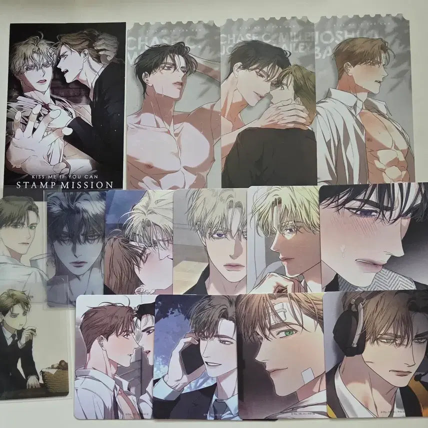 [BUNJANG] Fantasyte Kiss Me If You Can Photocard Set / 판타지트 키스미이프유캔 키이프 엽서 포토카드 포카 코스터 티켓 드볼 풀셋