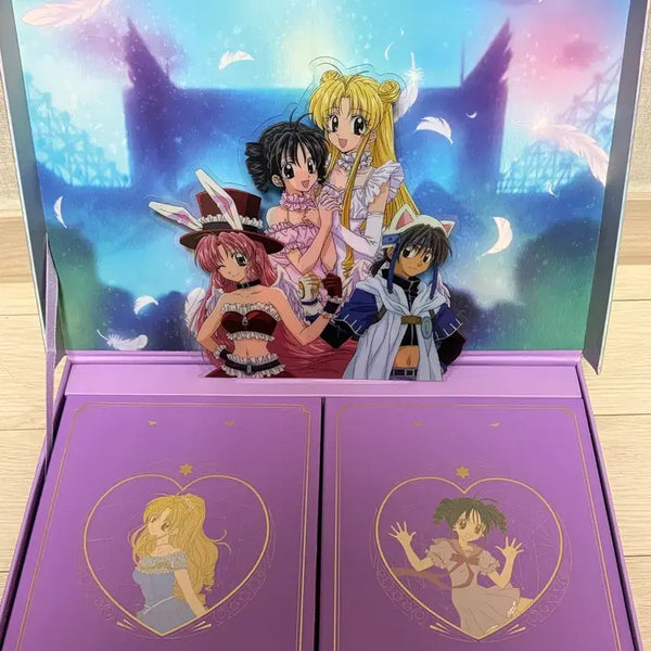 [BUNJANG] Full Moon o Sagashite (Kamichama Karin) Collector's CD/DVD Goods / 달빛천사 애니 소장용cd dvd 굿즈 텀블벅