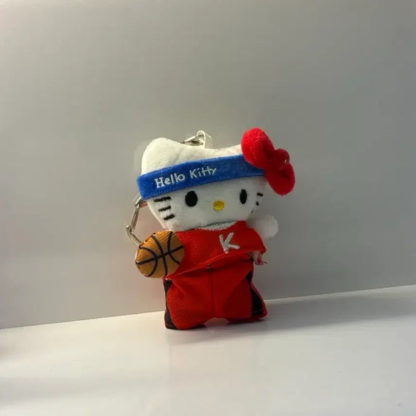 [BUNJANG] Sanrio Basketball Kitty Keychain / 산리오 농구키티키링