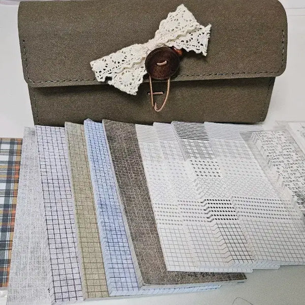 [BUNJANG] Vintage Stationery Pouch Bundle / 빈티지 다꾸템, 종이파우치 일괄