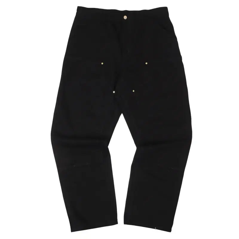 [BUNJANG] Carhartt WIP Double Knee Duck Canvas Work Pants / 칼하트 윕 더블니 덕 캔버스 워크팬츠