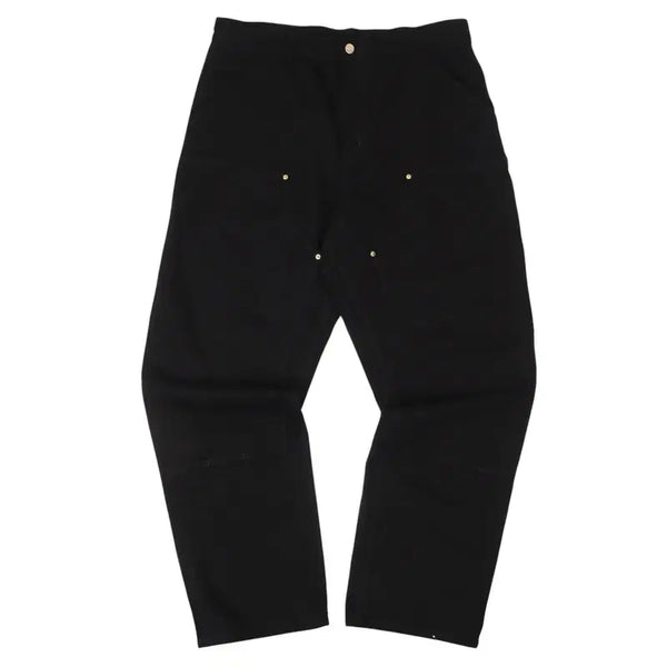 [BUNJANG] Carhartt WIP Double Knee Duck Canvas Work Pants / 칼하트 윕 더블니 덕 캔버스 워크팬츠