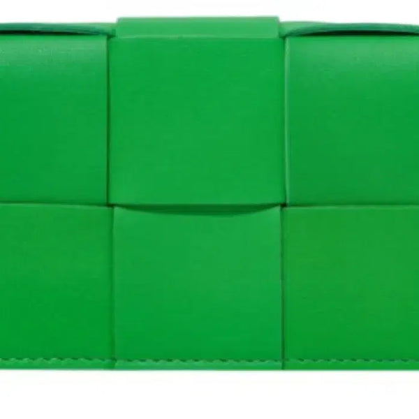 [BUNJANG] Bottega Veneta Mini Leather Cassette Bag Parrot / 보테가 베네타 미니 레더 카세트백 패러킷 팝니다.