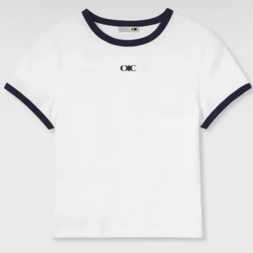 [BUNJANG] 5252 by OIOI Ringer T-shirt Ivory / [미개봉 새상품]오아이오아이 링거 티셔츠 아이보리