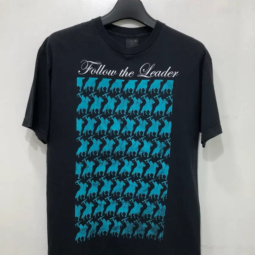 [BUNJANG] FUCT "Follow the Leader" Logo T-Shirt (L) / FUCT 반팔 L