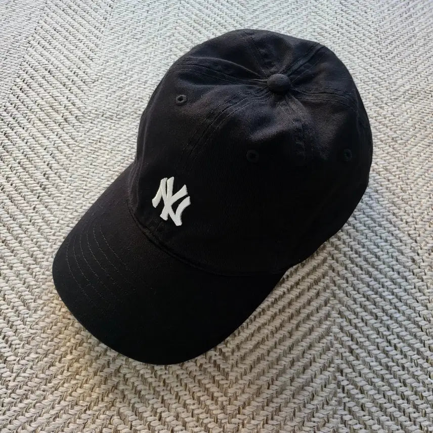 [BUNJANG] MLB Unstructured Ball Cap Black / MLB 루키 언스트럭쳐 볼캡 블랙