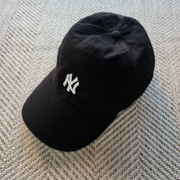 [BUNJANG] MLB Unstructured Ball Cap Black / MLB 루키 언스트럭쳐 볼캡 블랙