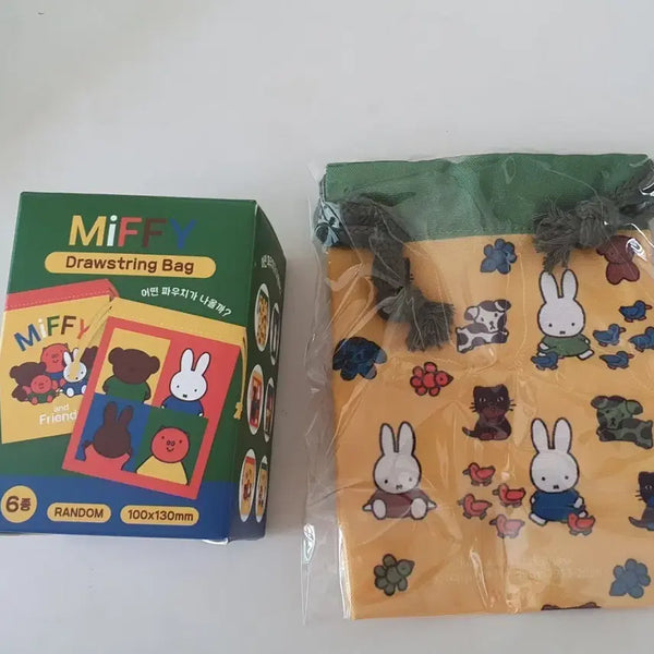 [BUNJANG] Miffy Random Pouch / 미피 랜덤 다용도 파우치 새상품