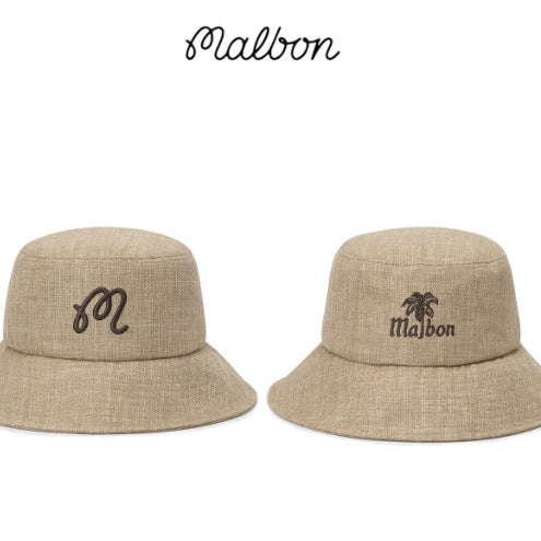 [BUNJANG] Malbon Straw Style Hat / 말본 밀짚 스타일 모자