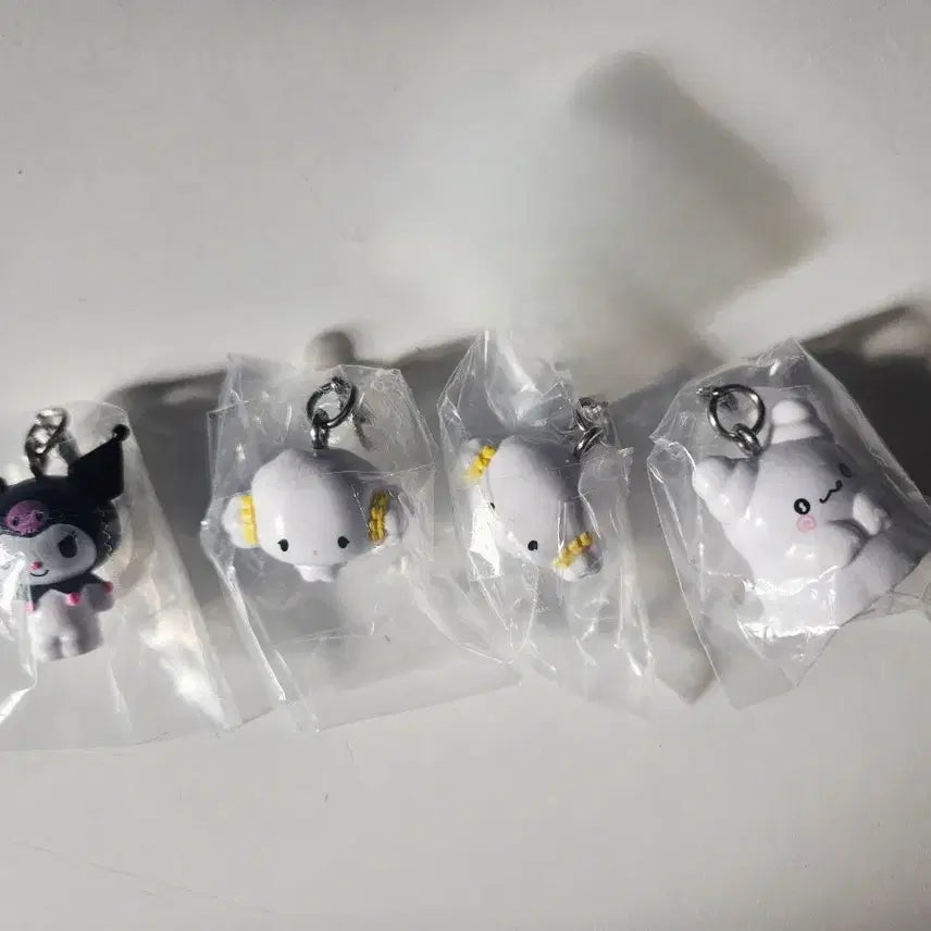 [BUNJANG] Sanrio Kuromi Hanamaru Sealing Sticker / 산리오 쿠로미 코기뮹 하나마루 메지루시