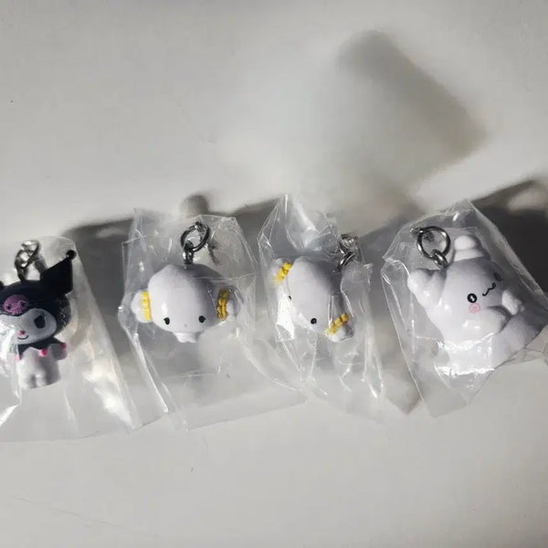 [BUNJANG] Sanrio Kuromi Hanamaru Sealing Sticker / 산리오 쿠로미 코기뮹 하나마루 메지루시