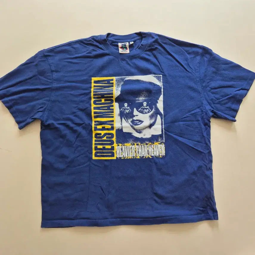 [BUNJANG] Deus Ex Machina T-Shirt XL / 데우스 엑스마키나 반팔xl