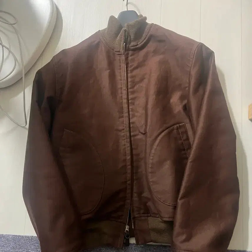 [BUNJANG] Buzz Rickson Tanker Jacket Brown / 버즈릭슨 탱커자켓