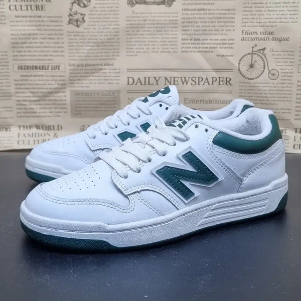 [BUNJANG] New Balance 480 White Green Sneakers 230 / 뉴발란스 480 화이트그린 운동화 230