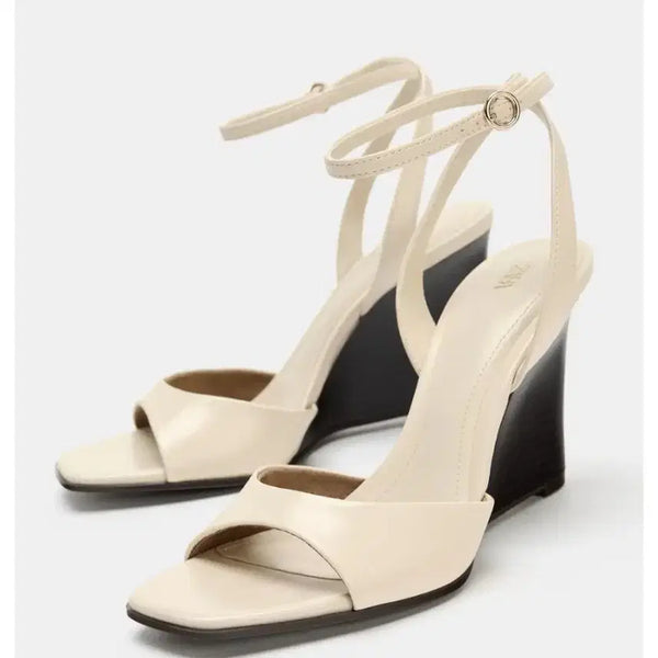 [BUNJANG] Zara Sandals Beige / 자라 샌들