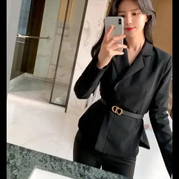 [BUNJANG] Black Jacket / 블랫자켓