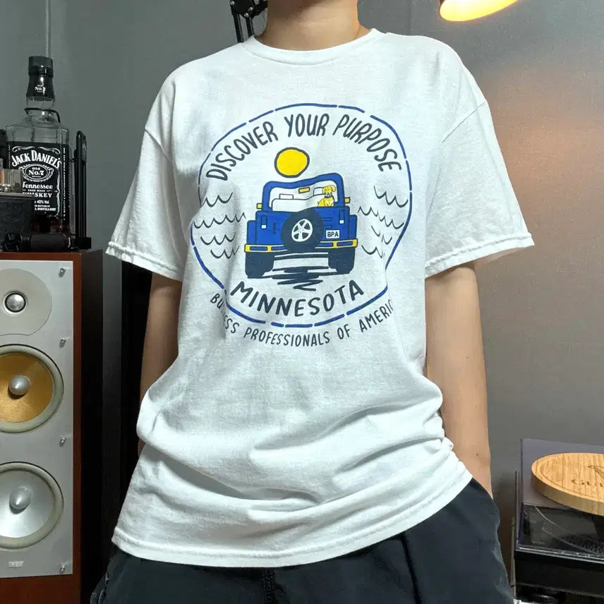 [BUNJANG] Gildan Basic T-Shirt / 길단 반팔티