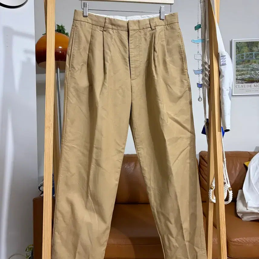 [BUNJANG] Boogie Holiday Two-Tuck Chino Pants Size 30 / 부기홀리데이 투턱 치노팬츠 30