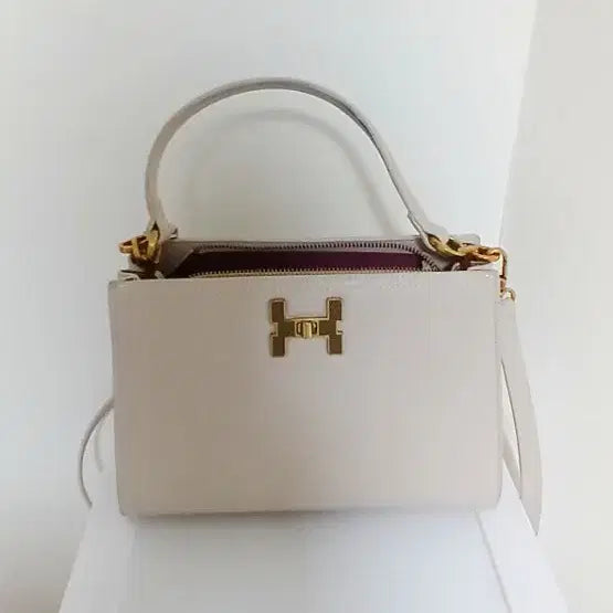 [BUNJANG] Beige Women's Tote Shoulder Crossbody Bag / 베이지색 여자 가방 토트백 숄더백 크로스백