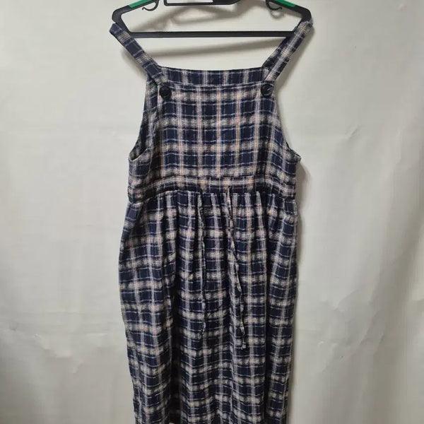 [BUNJANG] Salopette Skirt M / 멜빵치마  M