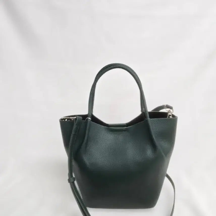 [BUNJANG] Genuine Cowhide Leather Women's Bag / 천연소가죽 여성 가방 새것 고급스러워요