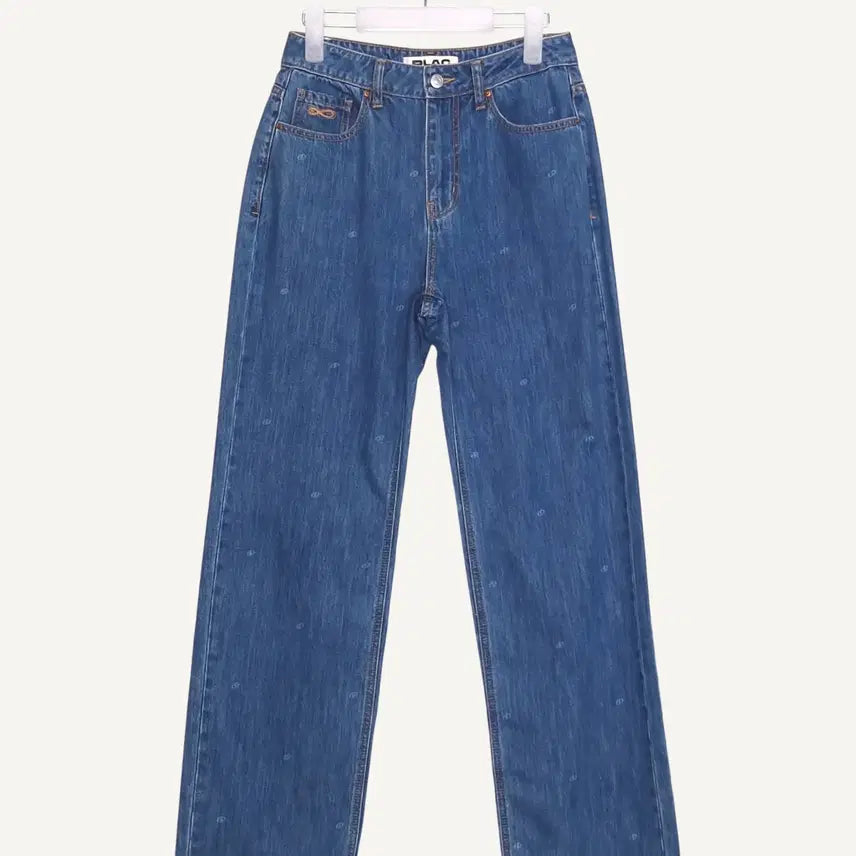 [BUNJANG] PLAC Blue Denim Jeans / 플랙 PLAC 청색 데님 청바지 26_A624