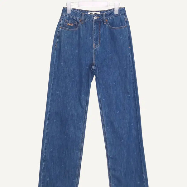 [BUNJANG] PLAC Blue Denim Jeans / 플랙 PLAC 청색 데님 청바지 26_A624