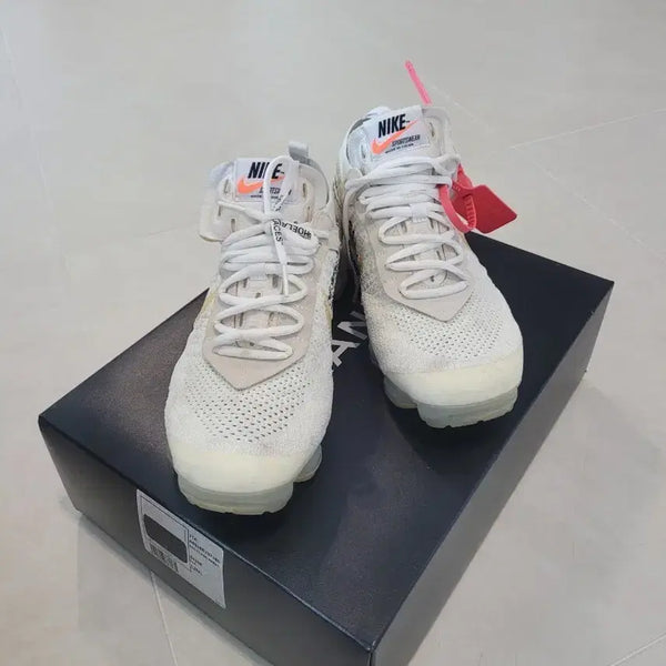 [BUNJANG] Nike Off-White Air Max Collaboration Sneakers / 나이키 오프화이트
