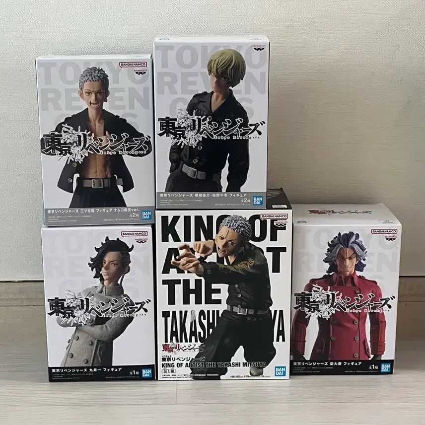 [BUNJANG] Tokyo Revengers Figure Bundle Set / [새상품] 도쿄 리벤저스 피규어 일괄